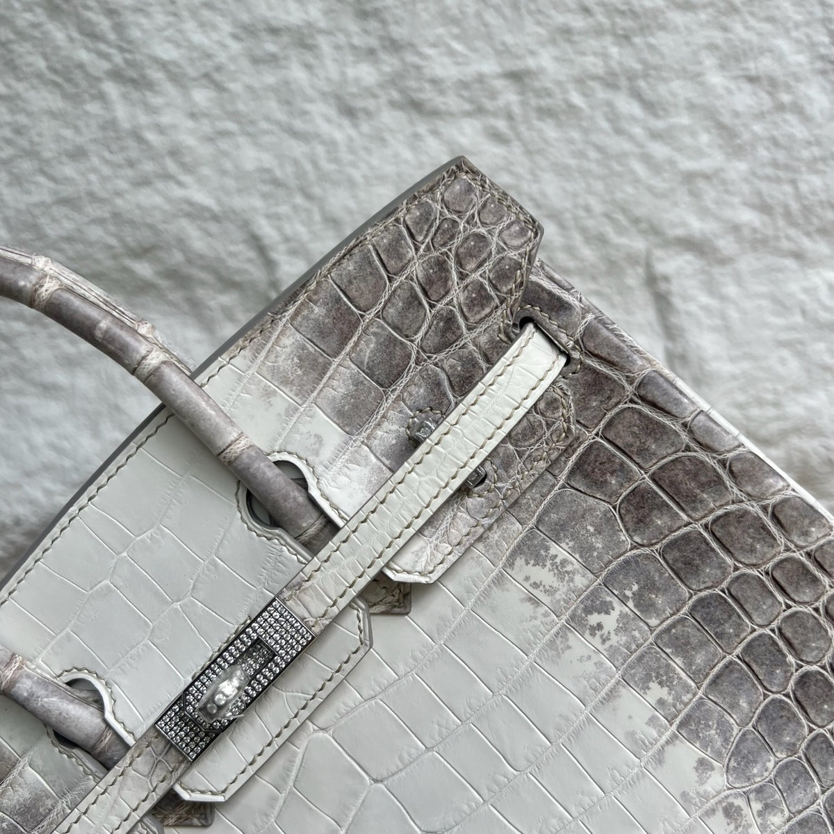 Birkin 25cm Himalayan Crystal Diamond