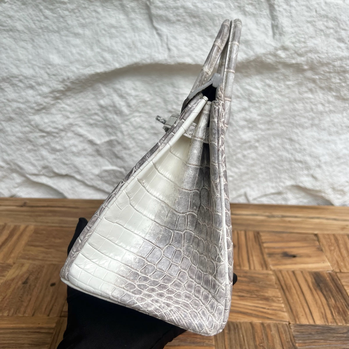 Birkin 25cm Himalayan Crystal Diamond