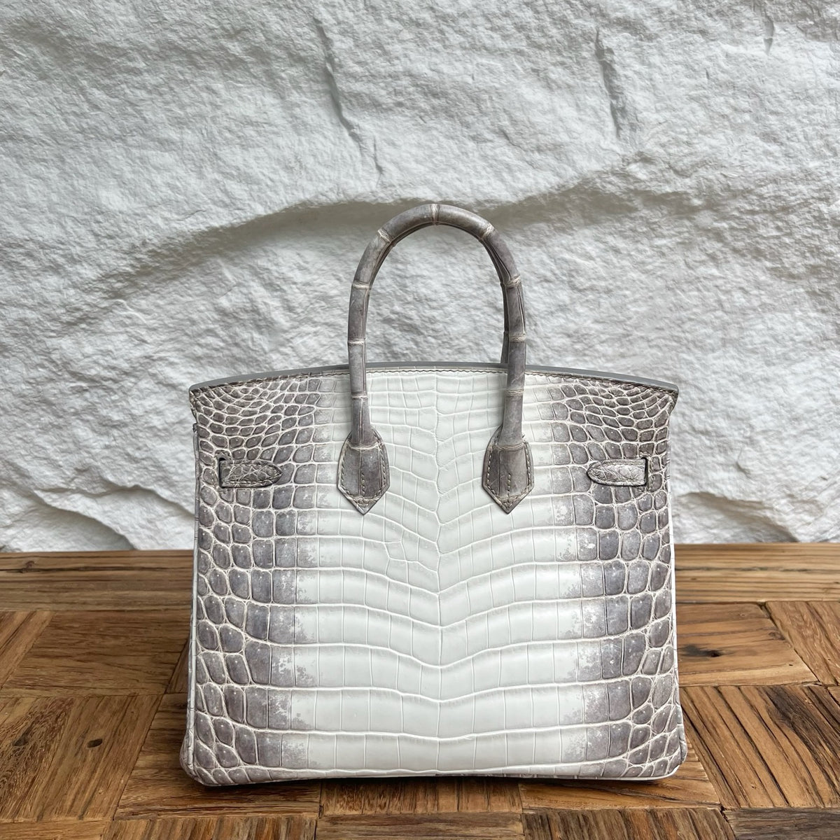 Birkin 25cm Himalayan Crystal Diamond