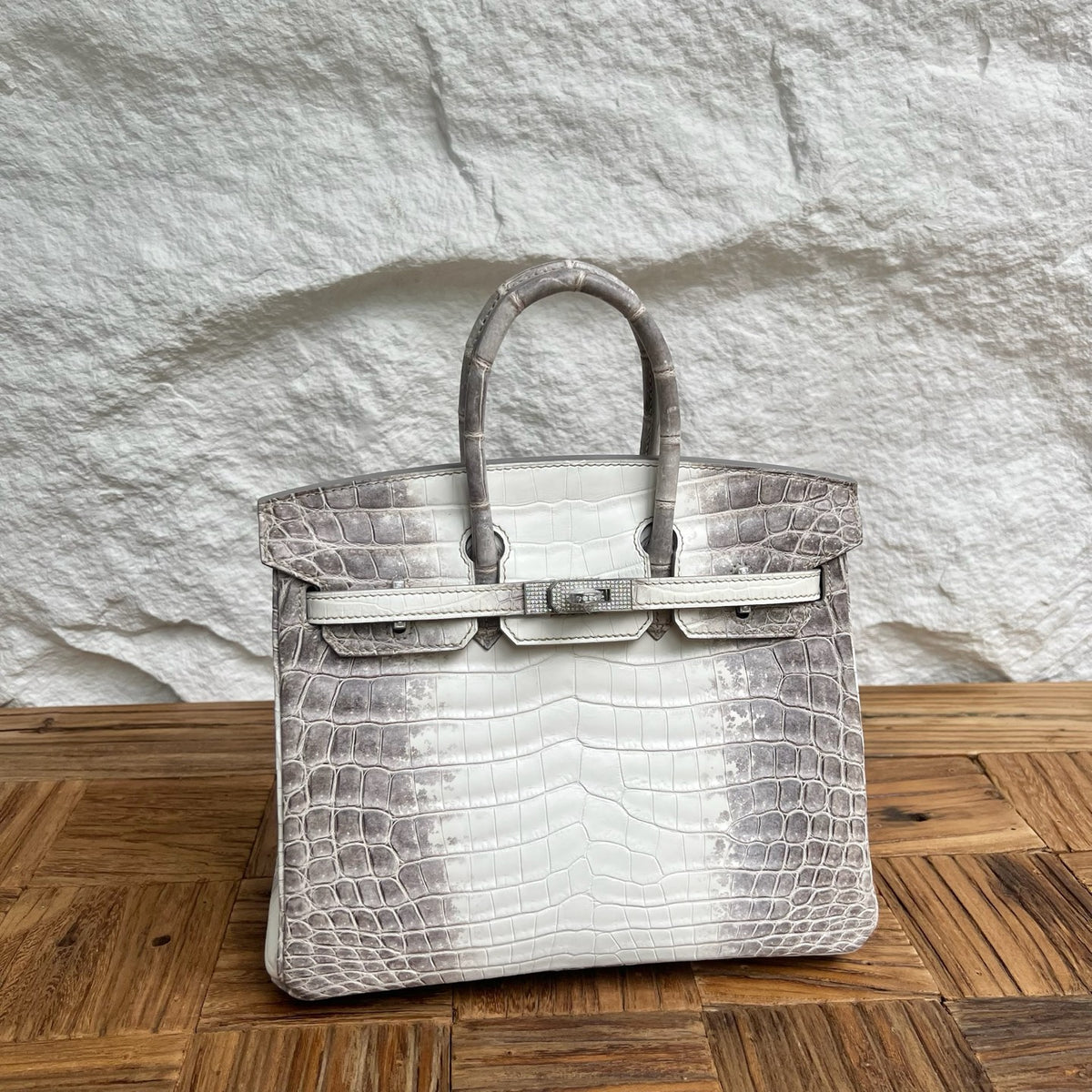 Birkin 25cm Himalayan Crystal Diamond