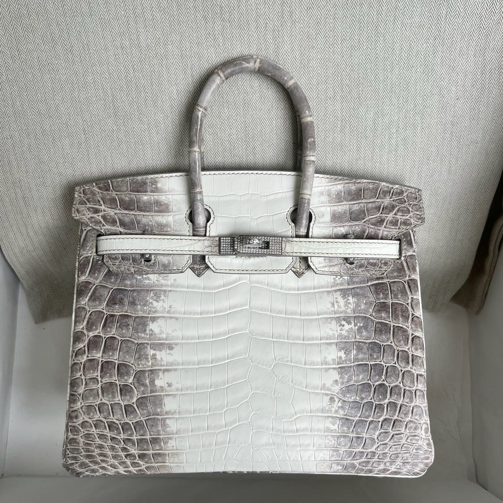 Birkin 25cm Himalayan Crystal Diamond