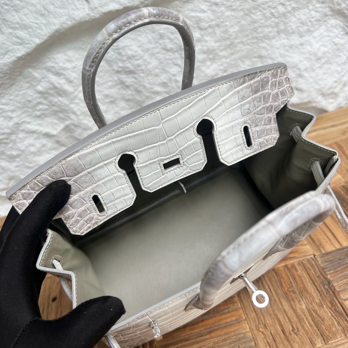Birkin 25cm Himalayan