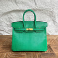 Birkin 25cm Lizard imported glossy lizard skin