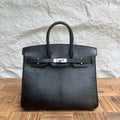 Birkin 25cm Lizard Imported Misty Lizard Skin