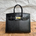 Birkin 25cm Sellier Lizard imported glossy lizard skin