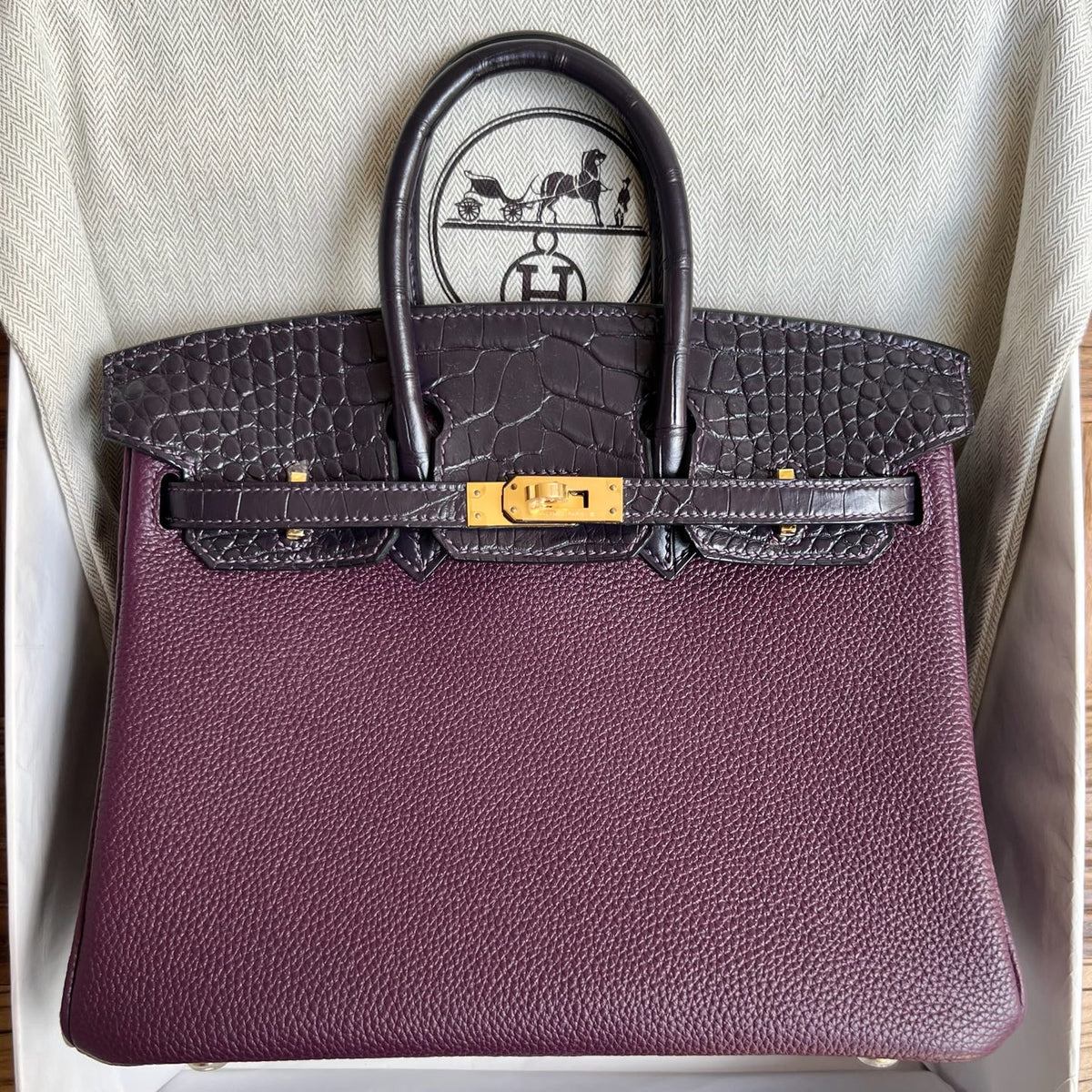 Birkin 25cm Touch Togo