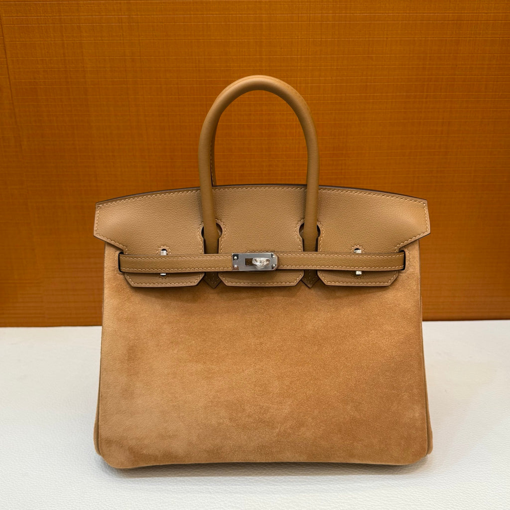 Birkin 25cm Grizzly Swift/Suede&nbsp;