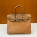 Birkin 25cm Grizzly Swift/Suede&nbsp;