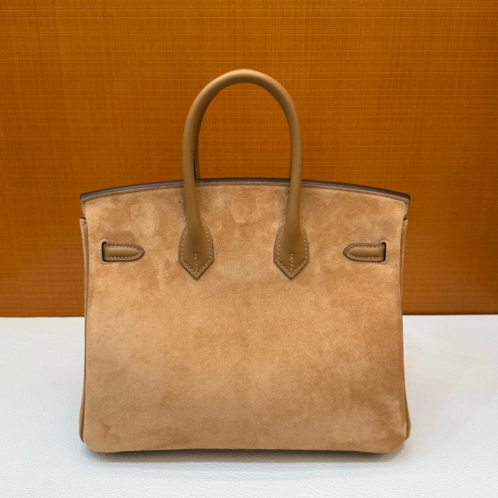 Birkin 25cm Grizzly Swift/Suede&nbsp;