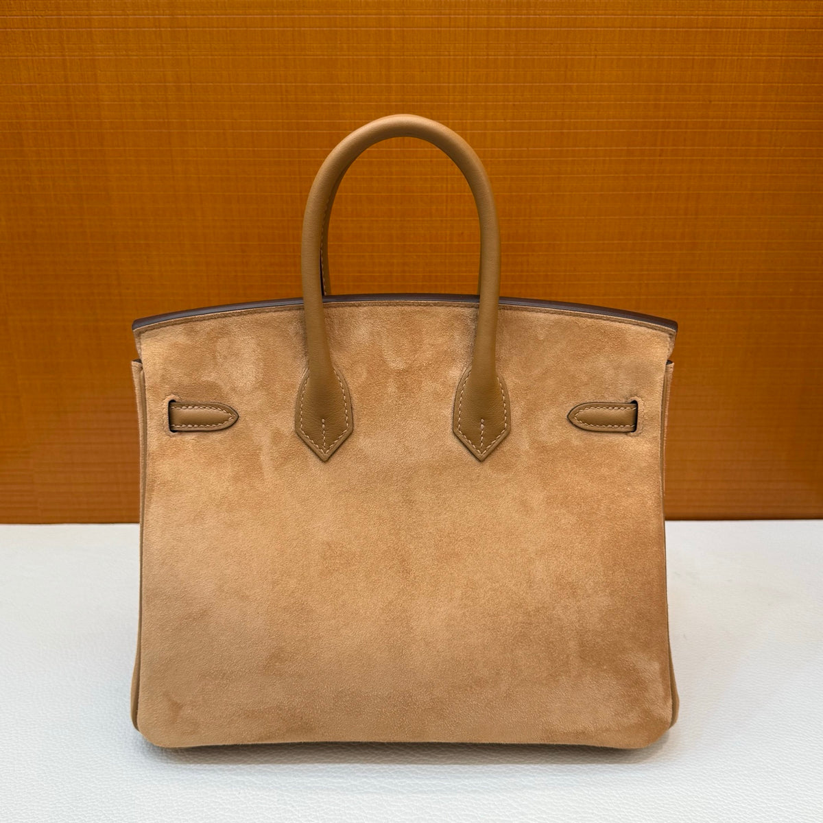 Birkin 25cm Grizzly Swift/Suede&nbsp;