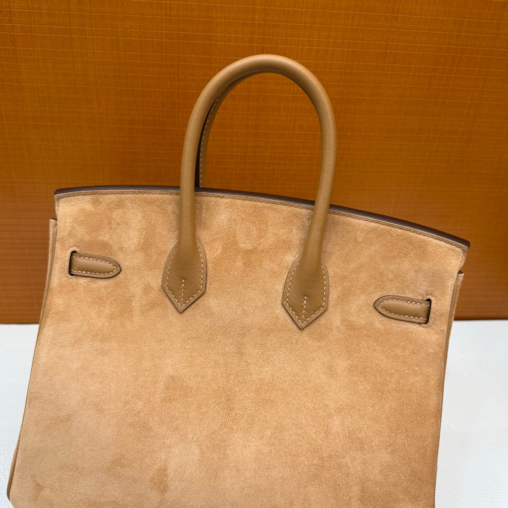 Birkin 25cm Grizzly Swift/Suede&nbsp;