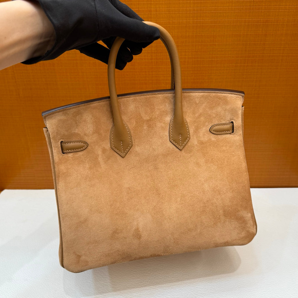 Birkin 25cm Grizzly Swift/Suede&nbsp;