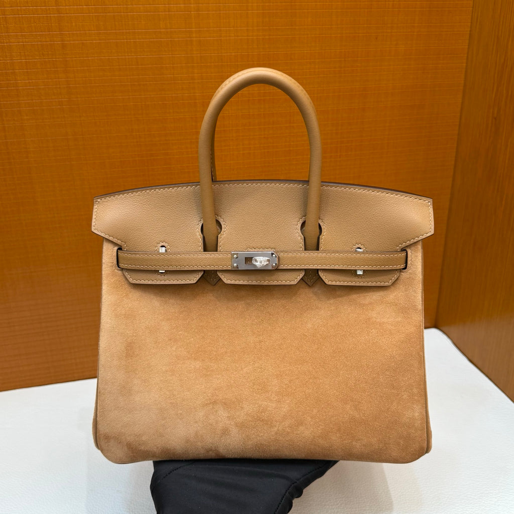 Birkin 25cm Grizzly Swift/Suede&nbsp;