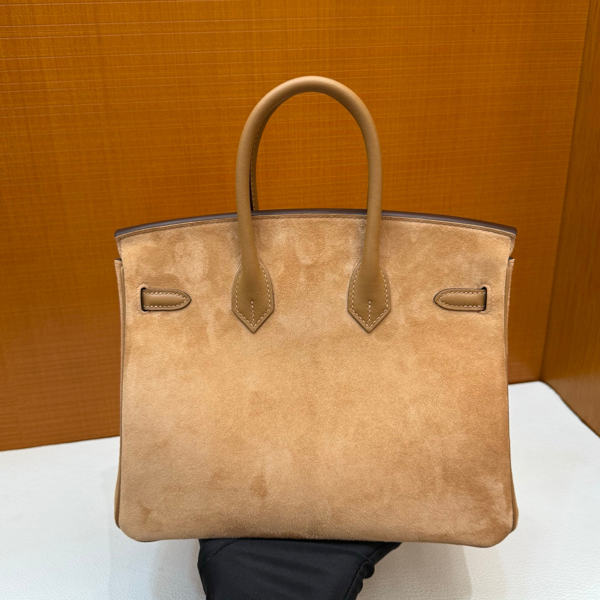 Birkin 25cm Grizzly Swift/Suede&nbsp;