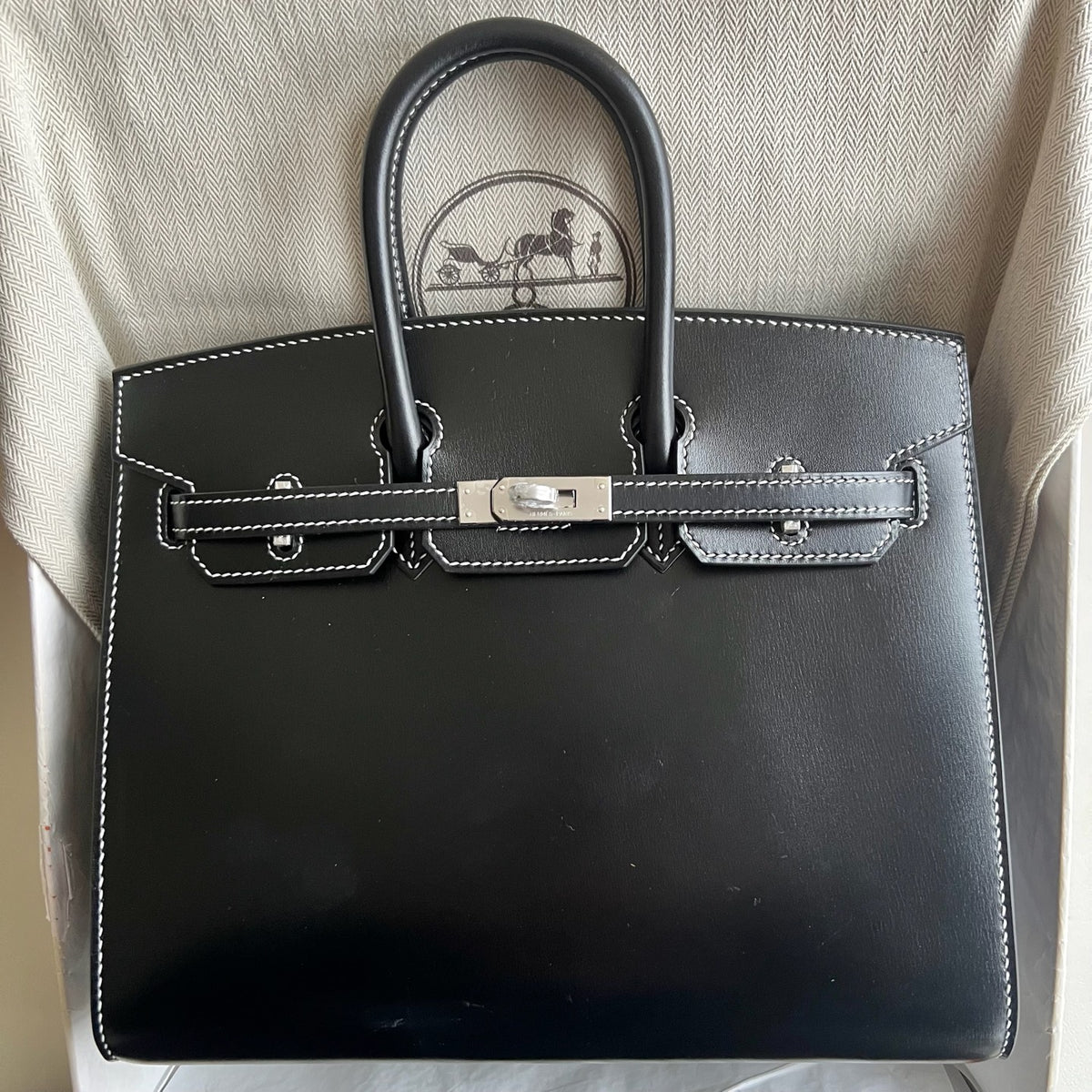 Birkin 25cm Box&nbsp;
