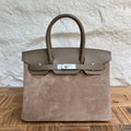 Birkin 30cm Grizzly Swift/Suede&nbsp;
