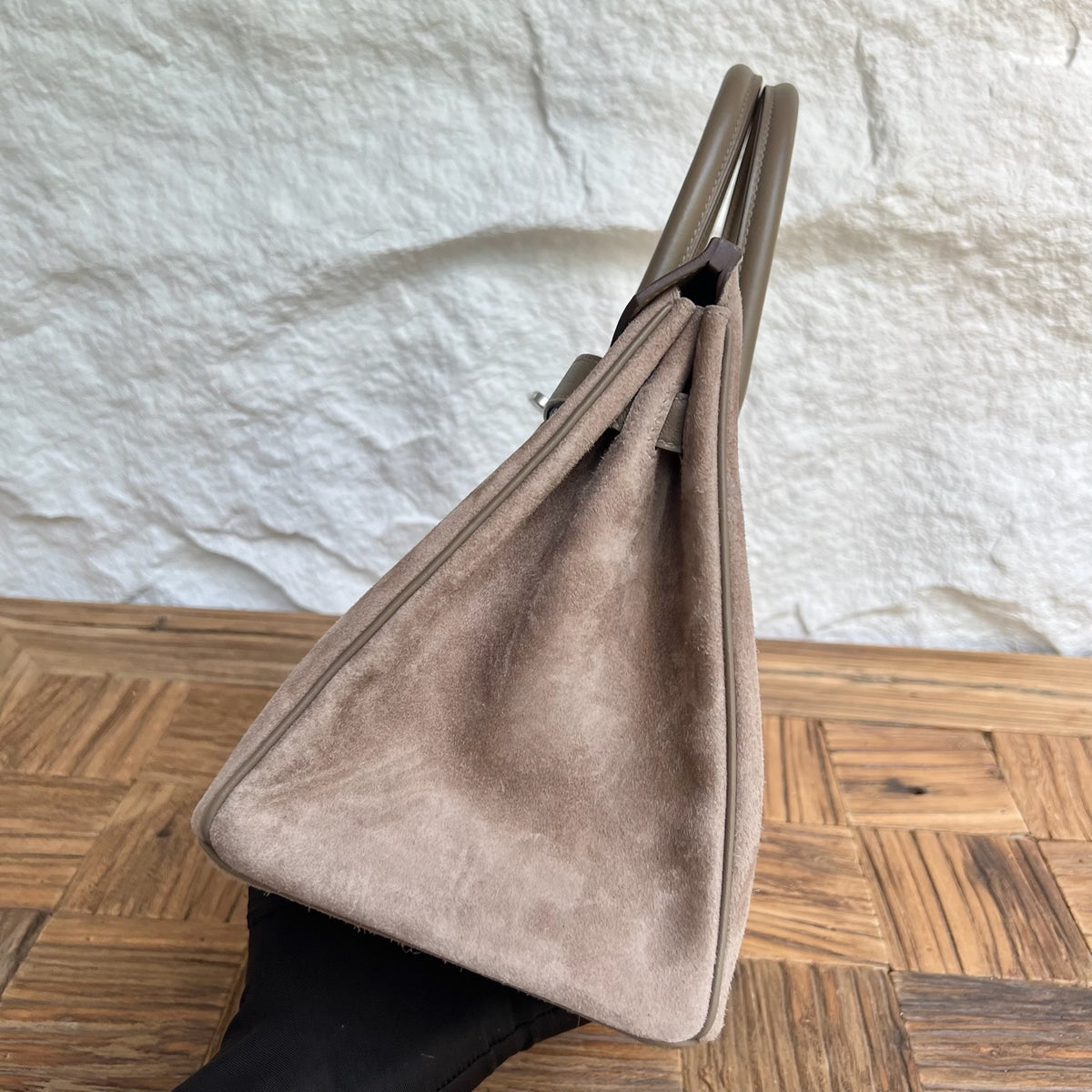 Birkin 30cm Grizzly Swift/Suede&nbsp;