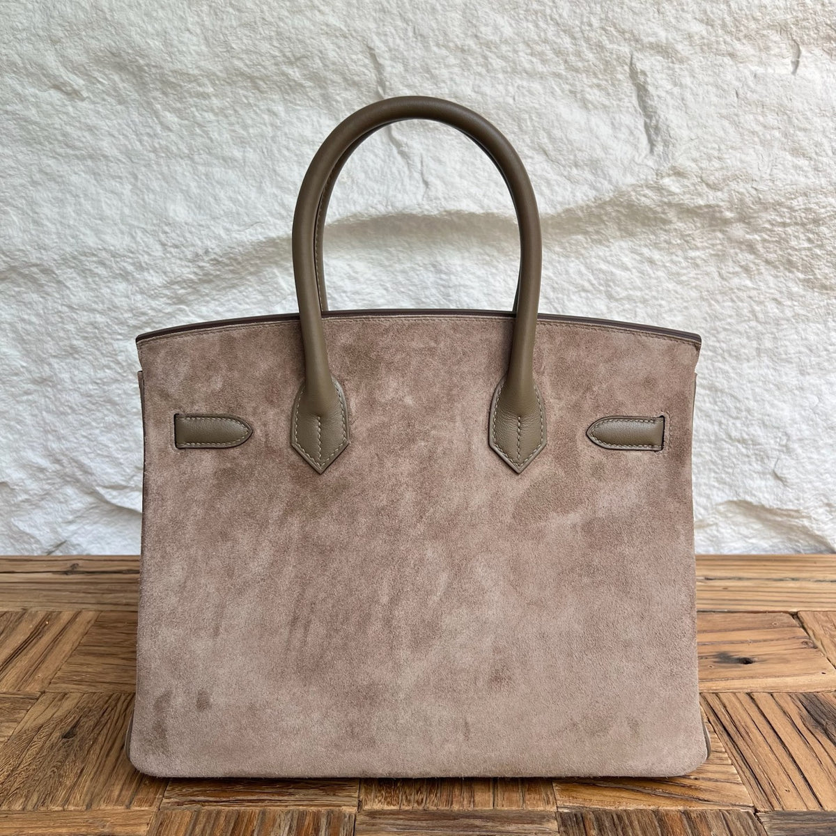Birkin 30cm Grizzly Swift/Suede&nbsp;