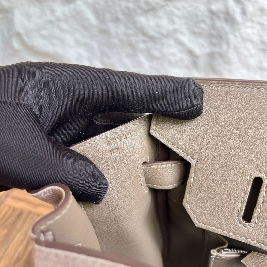 Birkin 30cm Grizzly Swift/Suede&nbsp;