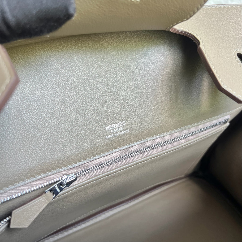 Birkin 30cm Grizzly Swift/Suede&nbsp;