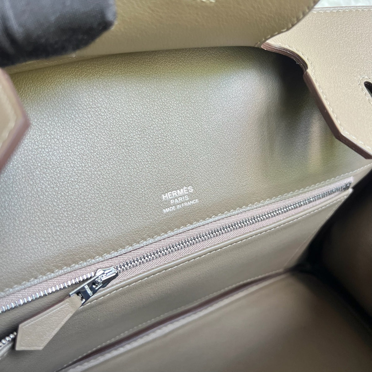 Birkin 30cm Grizzly Swift/Suede&nbsp;
