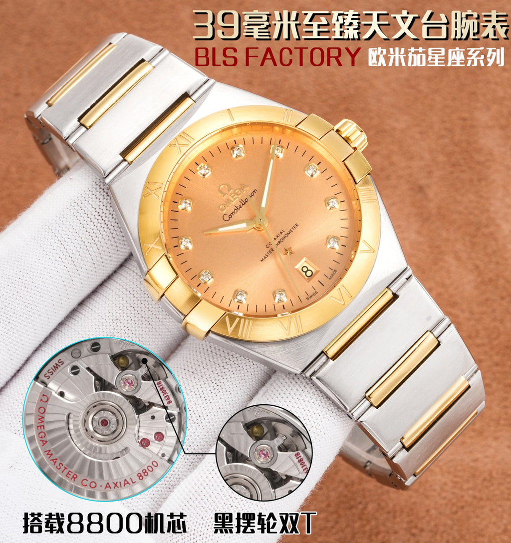 欧米伽 OMEGA星座系列 39mm