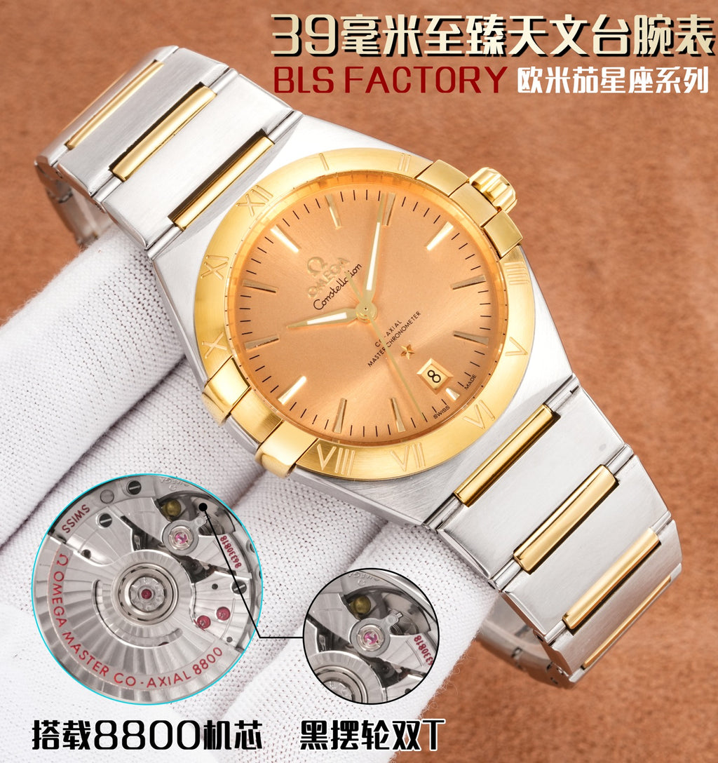 欧米伽 OMEGA星座系列 39mm