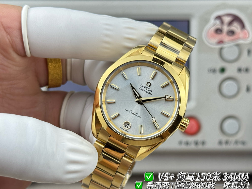 新款欧米茄omega海马系列