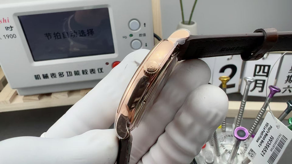 v7玫瑰金波涛