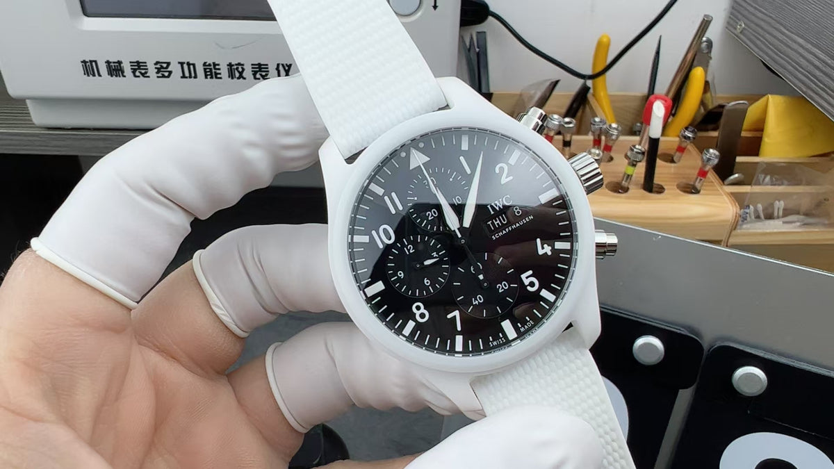 TW White Ceramic Pilot