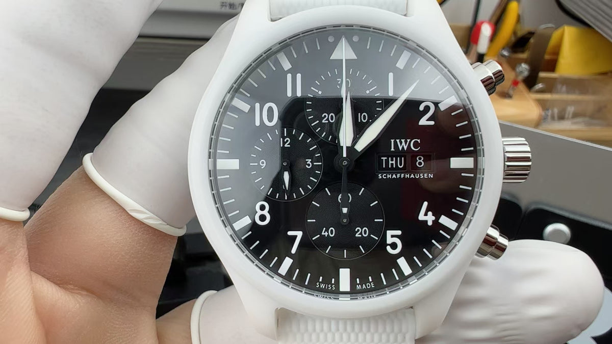 TW White Ceramic Pilot