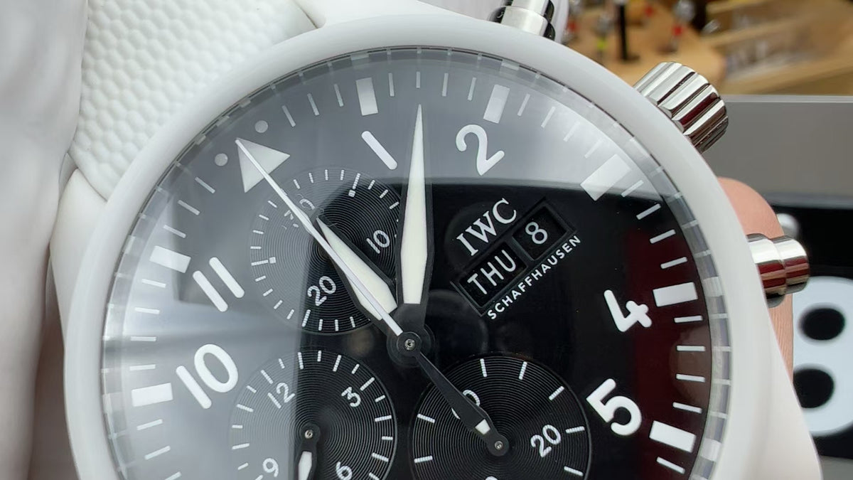 TW White Ceramic Pilot