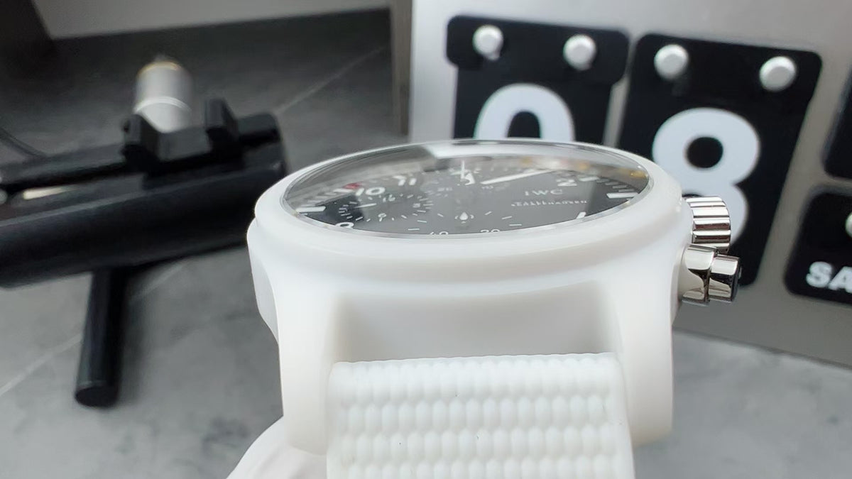 TW White Ceramic Pilot