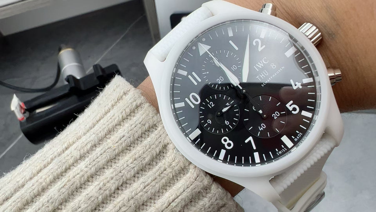TW White Ceramic Pilot