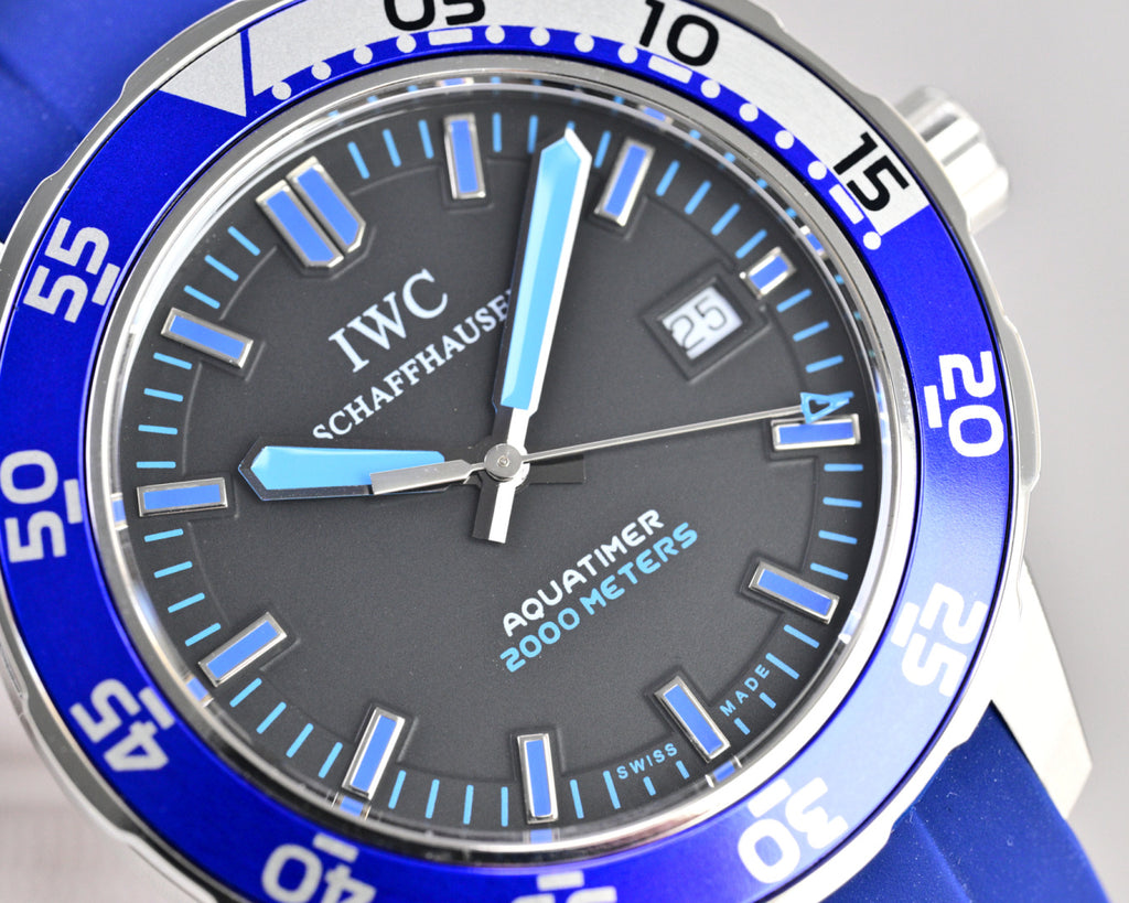 IWC 万国 海洋时计系列🏅H26🥇