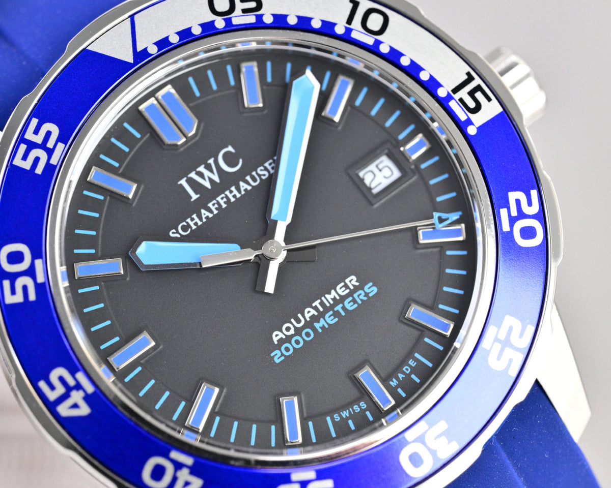 IWC 万国 海洋时计系列🏅H26🥇