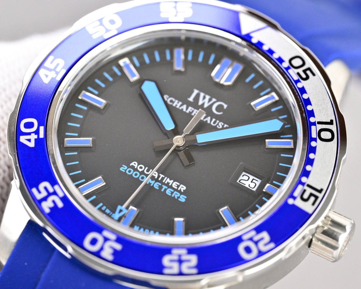 IWC 万国 海洋时计系列🏅H26🥇