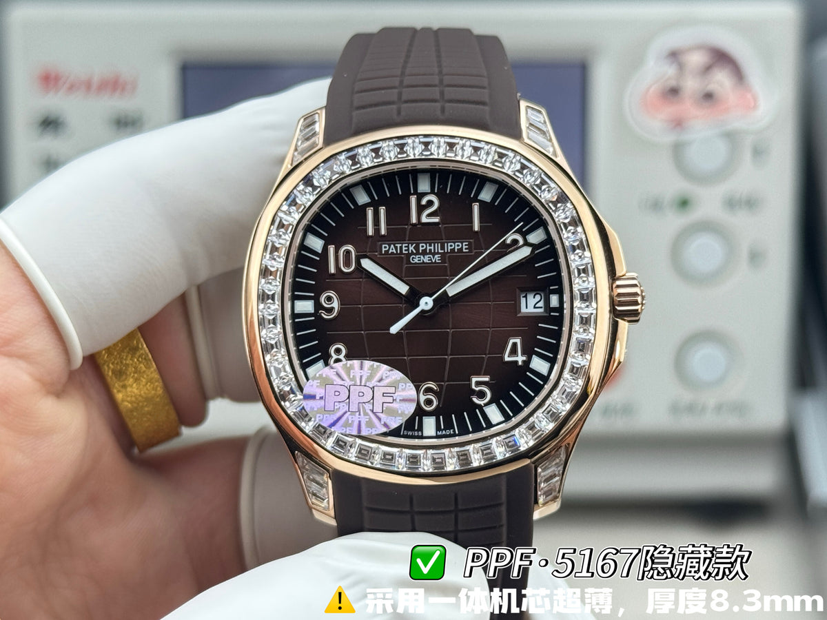 百达翡丽5167隐藏款满镶T钻系列