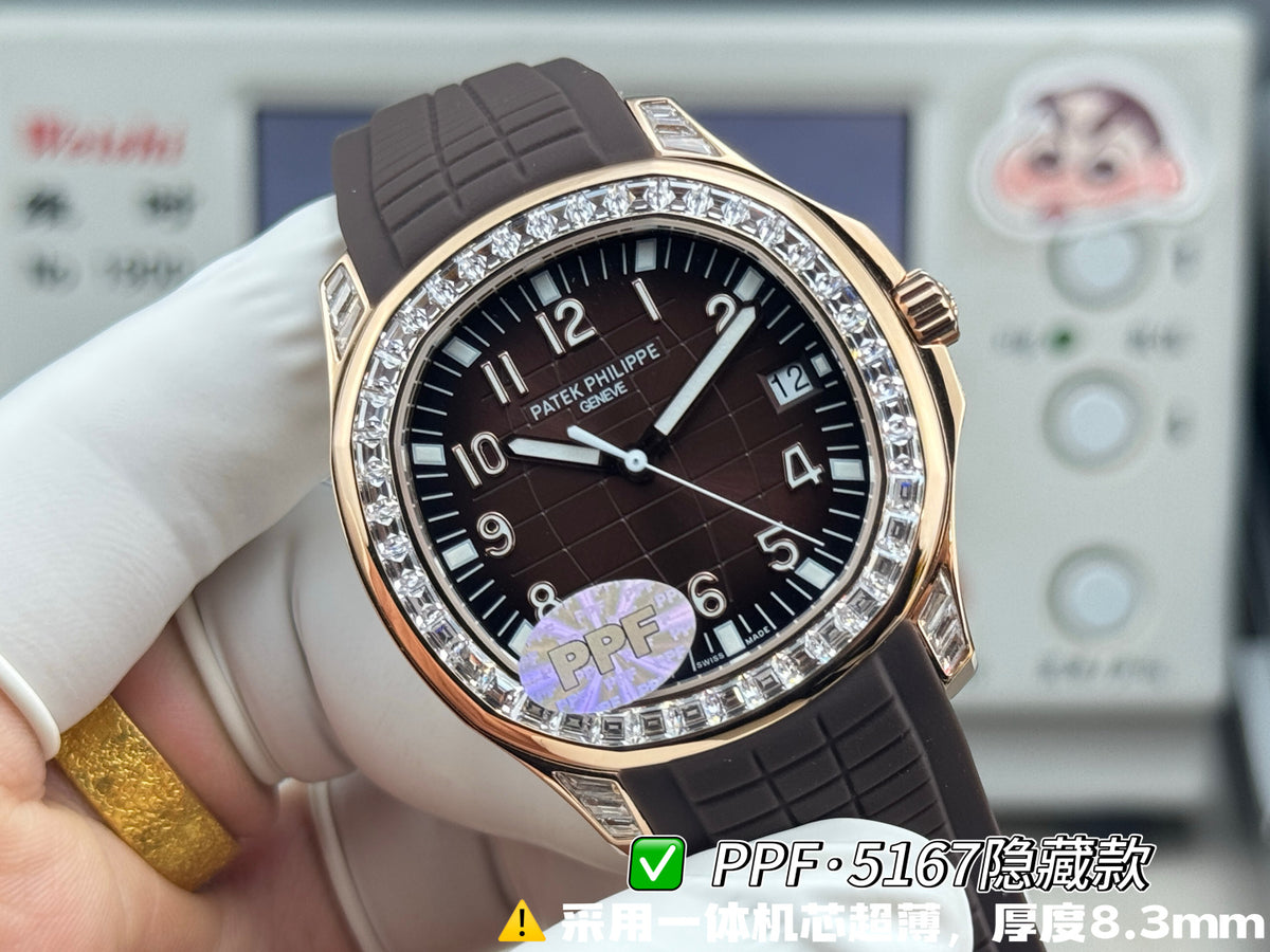 百达翡丽5167隐藏款满镶T钻系列