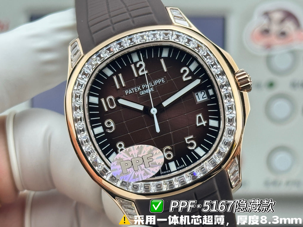 百达翡丽5167隐藏款满镶T钻系列