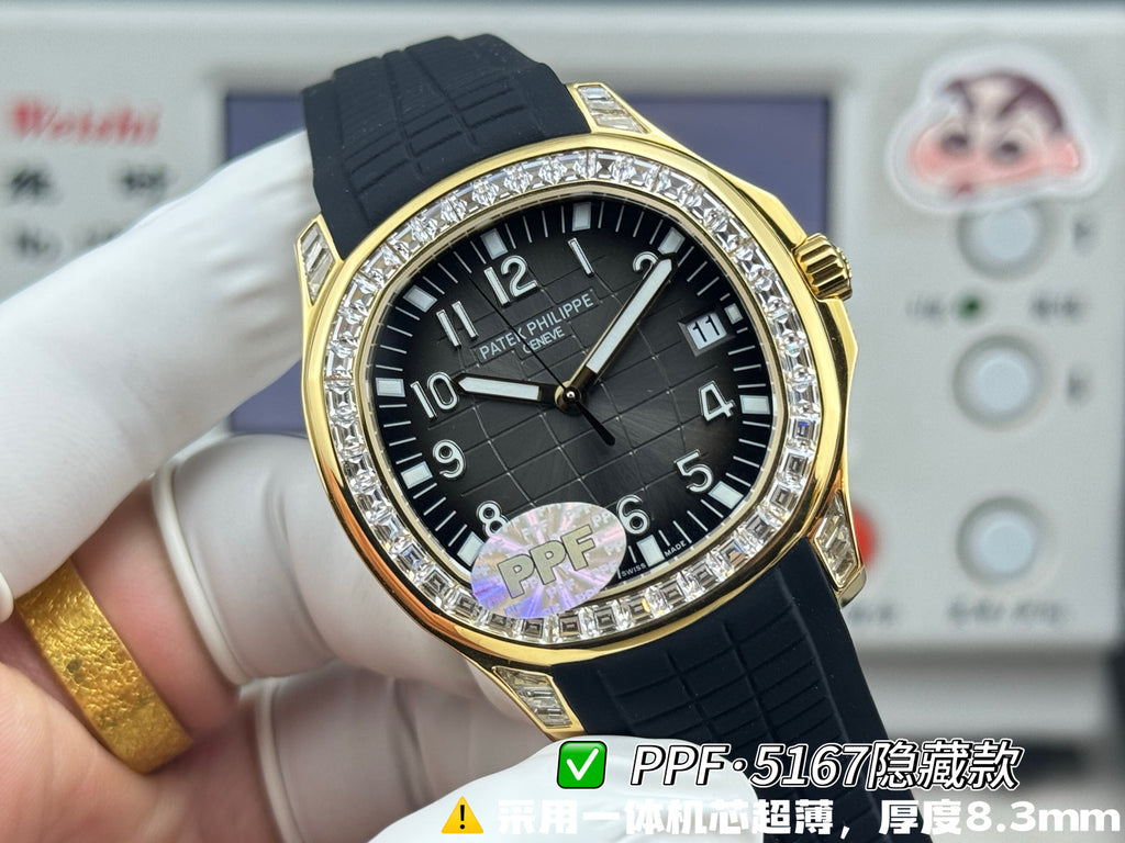 百达翡丽5167隐藏款满镶T钻系列