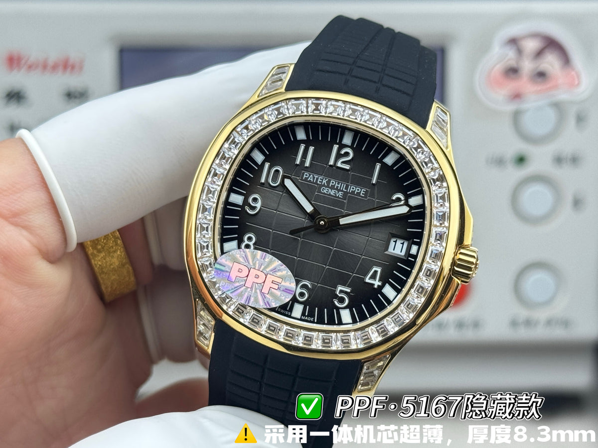 百达翡丽5167隐藏款满镶T钻系列