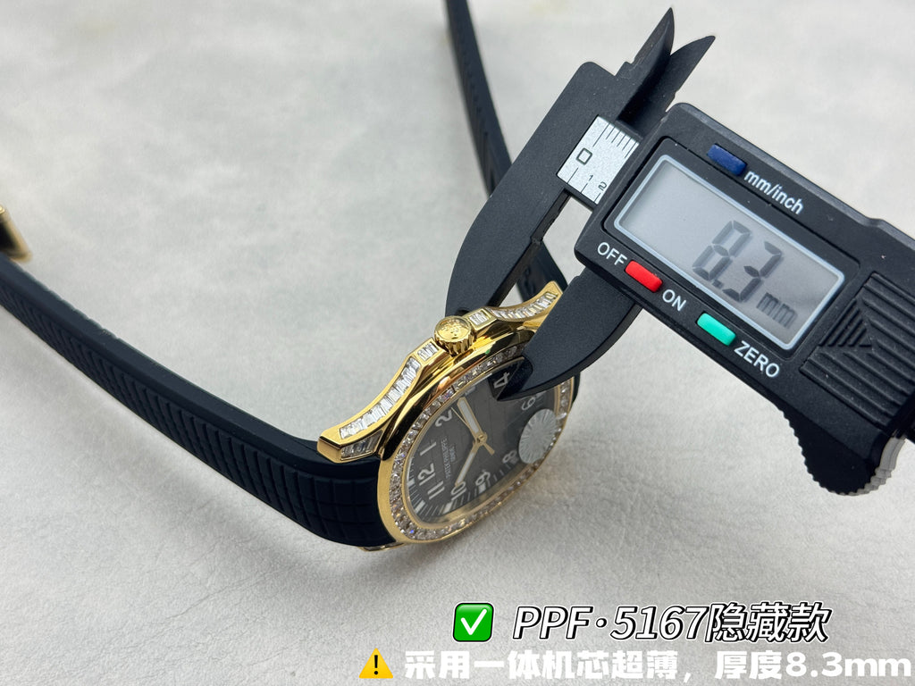 百达翡丽5167隐藏款满镶T钻系列