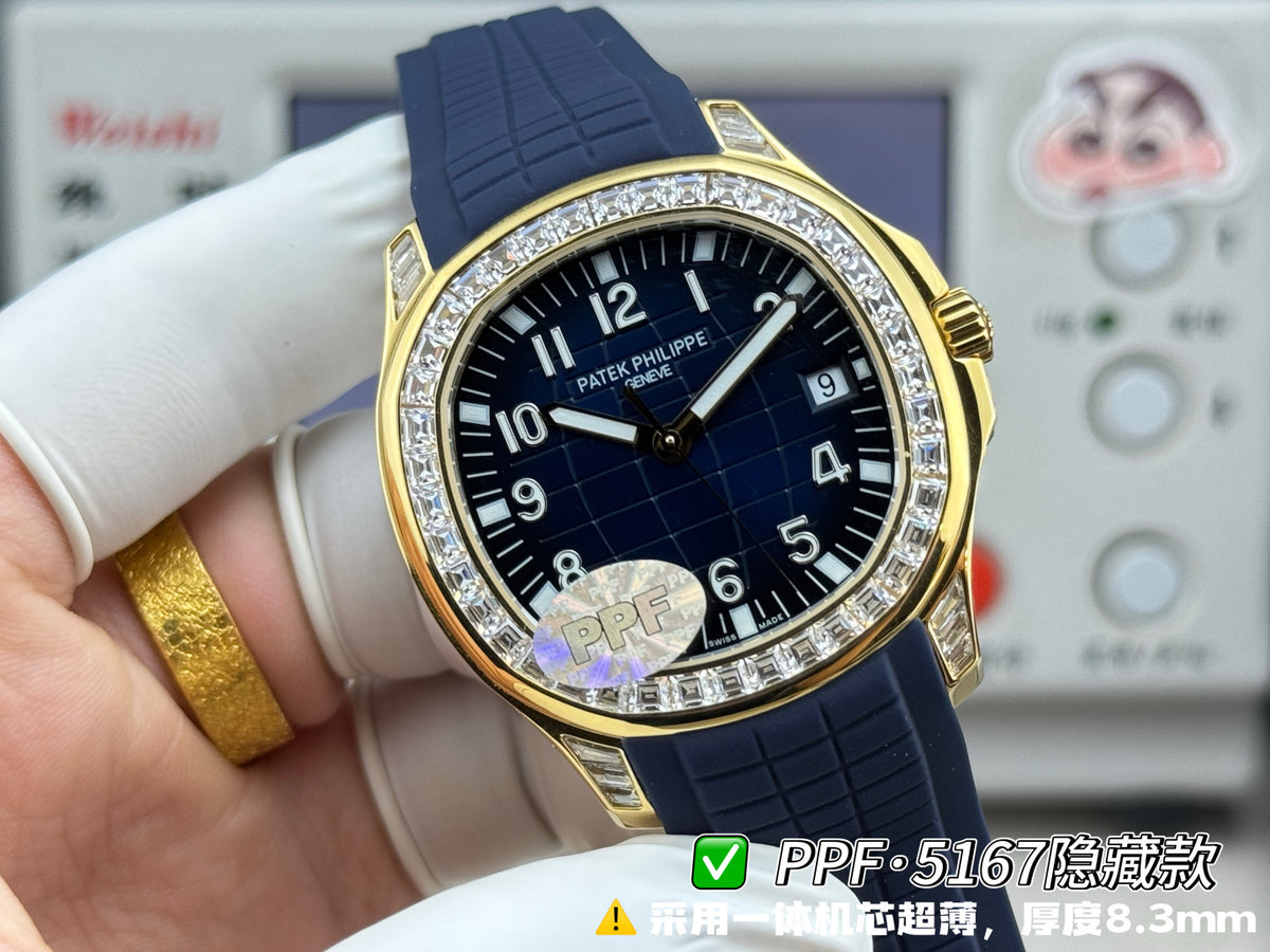 百达翡丽5167隐藏款满镶T钻系列