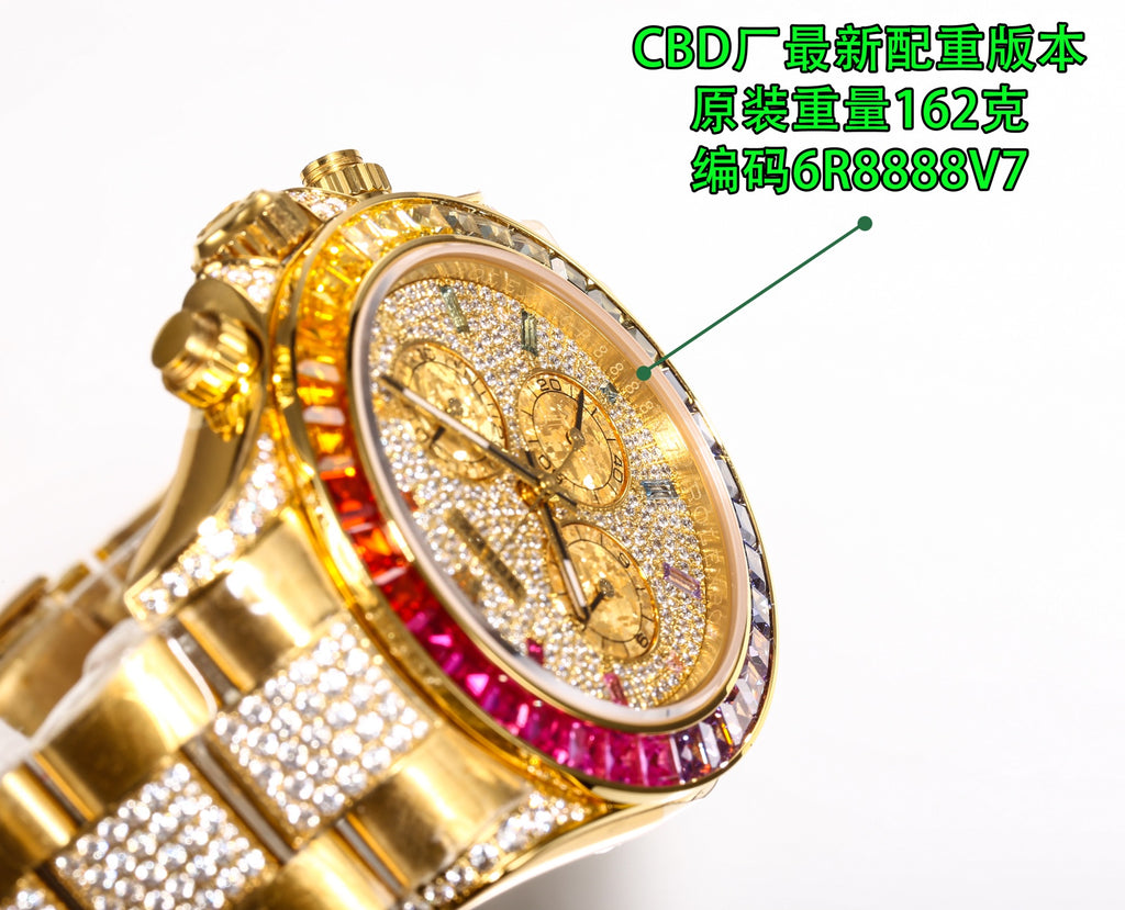 Produced by CBD, weighted version