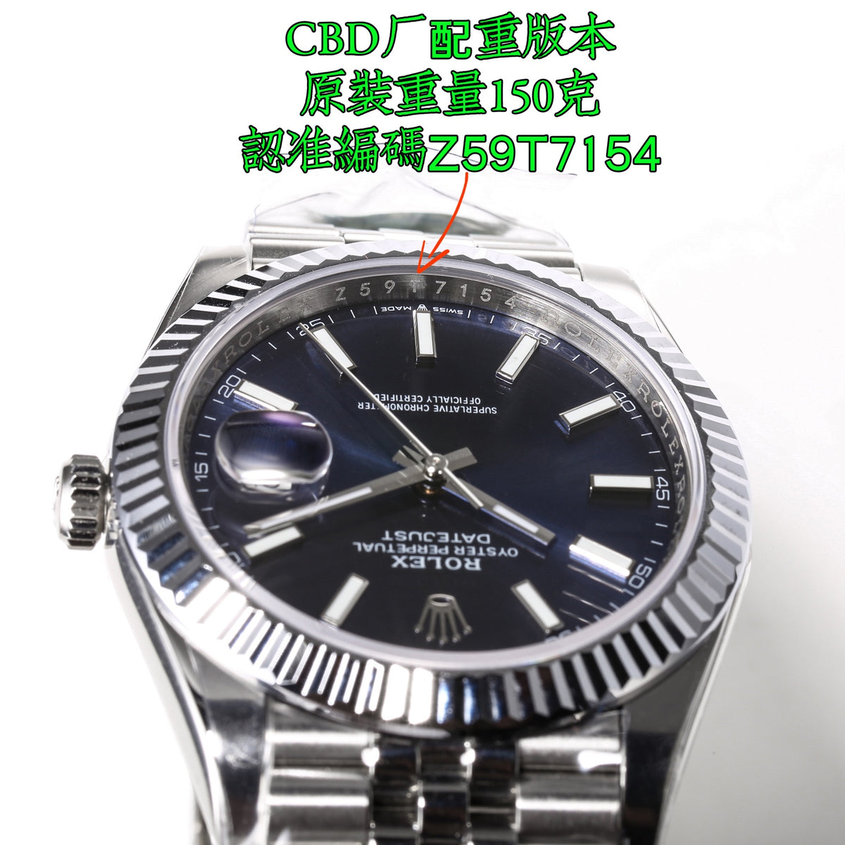 Produced by CBD, weighted version
