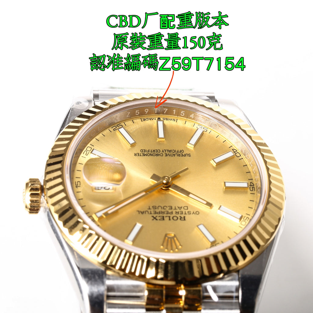Produced by CBD, weighted version