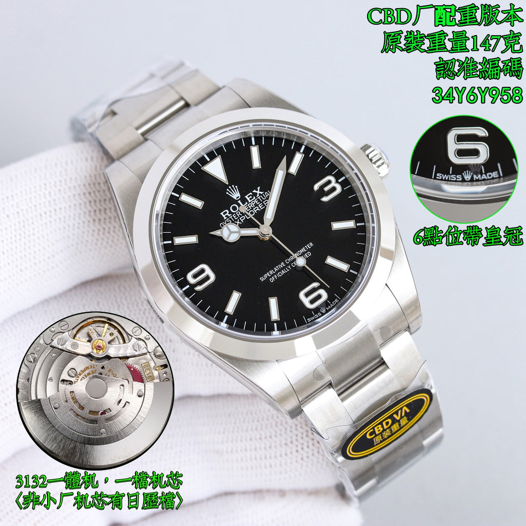 ROLEX Explorer Sky Overlord