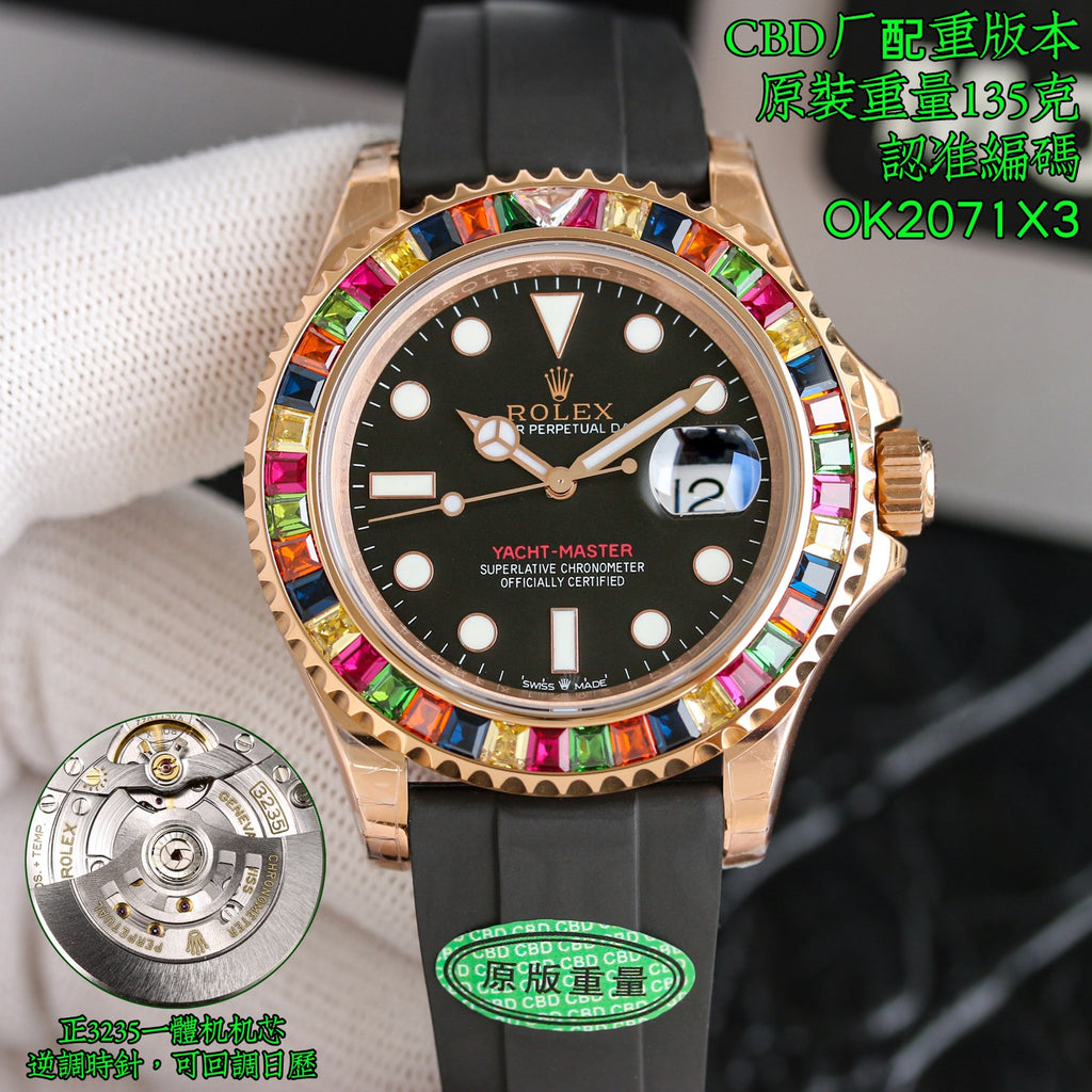 Rolex ROLEX yacht luxury series T-shaped