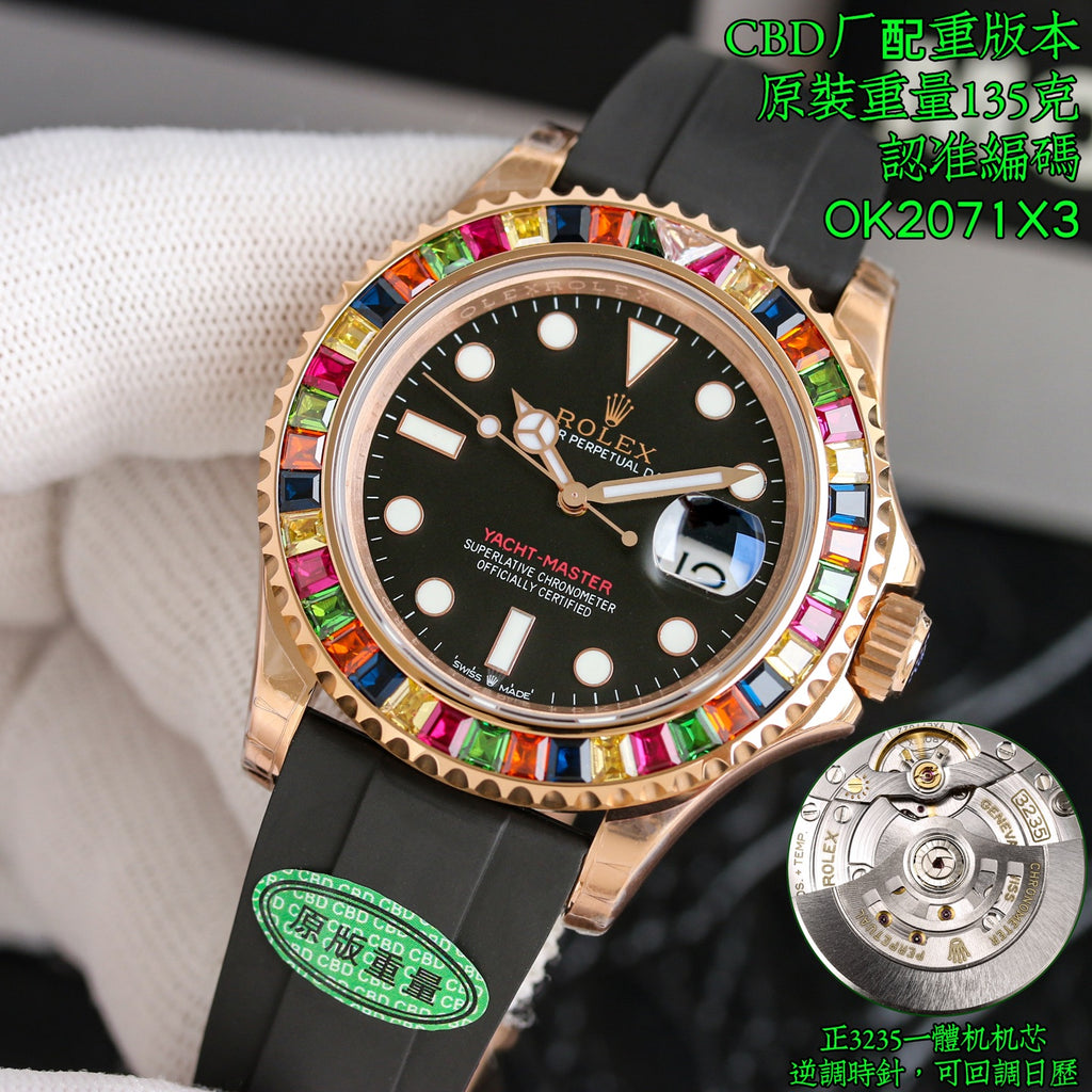 Rolex ROLEX yacht luxury series T-shaped